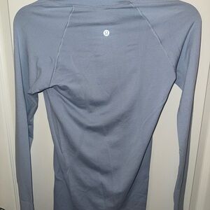 Lululemon Light Blue Long Sleeve Top